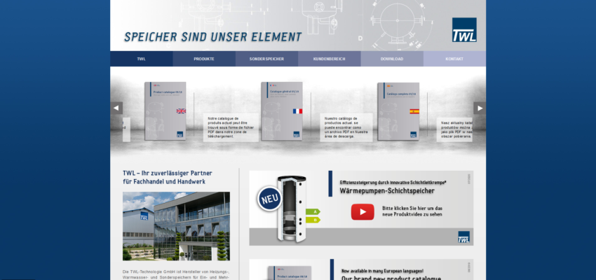 TWL Pufferspeicher-Eine ideale Lösung für angenehm warmes Wasser