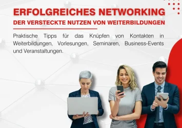 Lernen Sie die Schlüsselstrategien für erfolgreiches Networking in Weiterbildungen und nutzen Sie jede Chance.