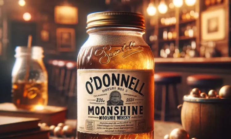 Entdecke O'Donnell Moonshine - handwerkliche Liköre mit Geschichte. Tauche ein in die Welt traditioneller Spirituosen aus Berlin