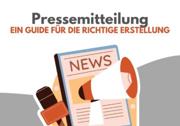 Pressemitteilungen wie man sie richtig erstellt