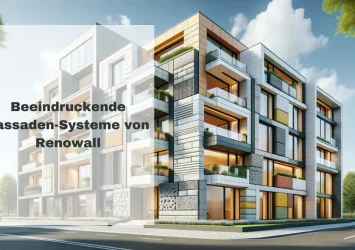 Beeindruckende Fassaden-Systeme von Renowall