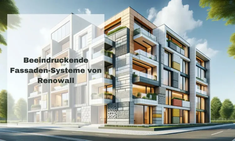 Beeindruckende Fassaden-Systeme von Renowall