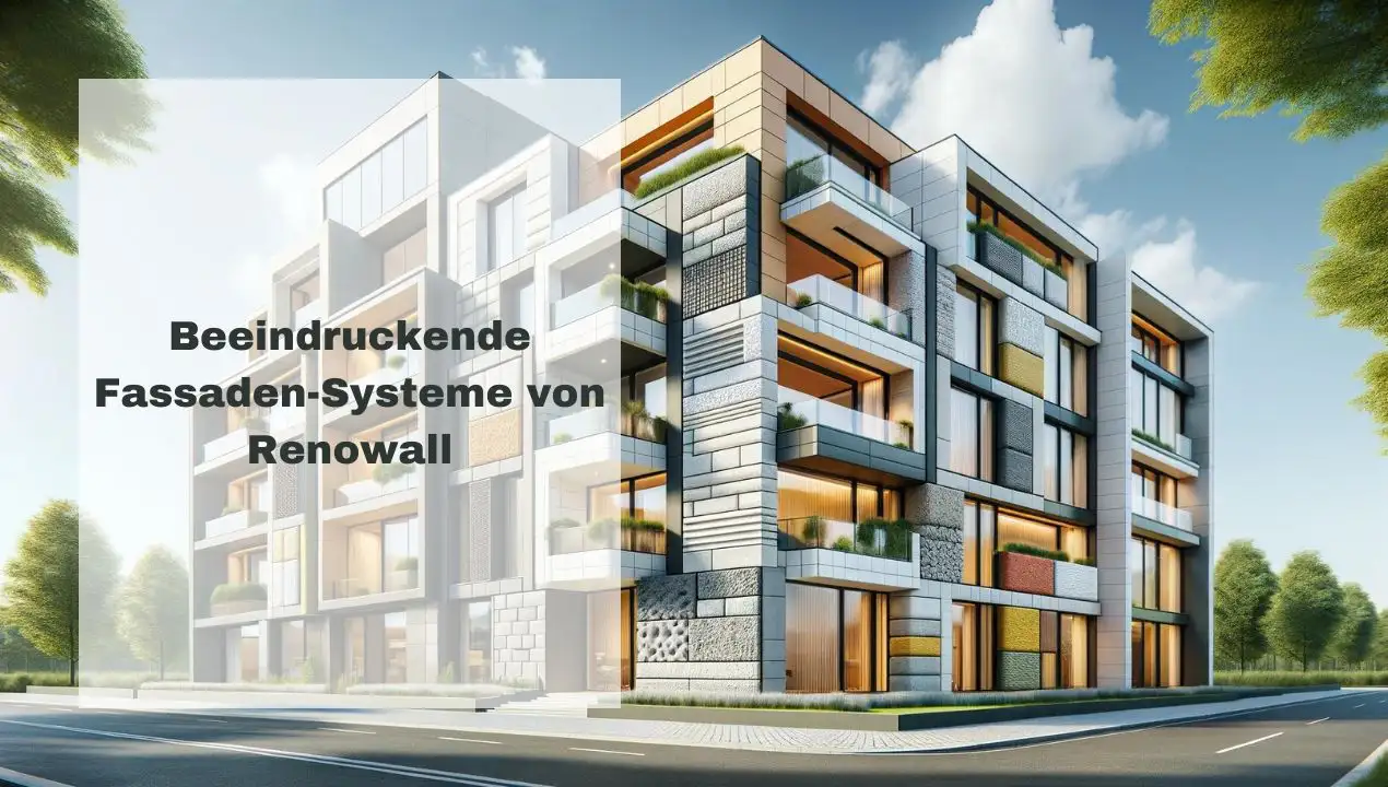 Individuelle Fassadengestaltung leicht gemacht mit Renowall – Entdecken Sie die Vielfalt an Klinkern und Dämmsystemen