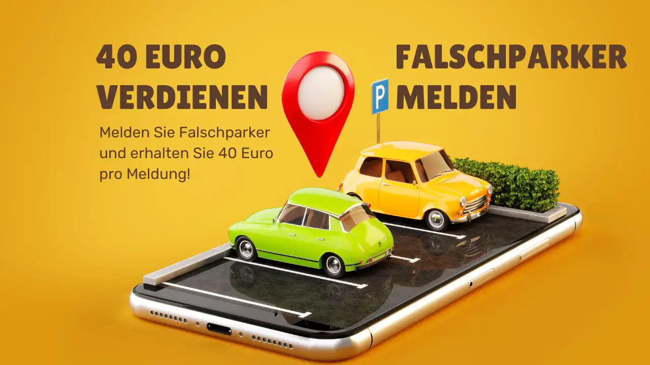 PARKcontrol24: Effektive Lösung für Falschparker-Probleme – Falschparker melden und 40 Euro erhalten