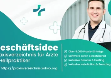 Online-Geschäftsidee: Branchenverzeichnis für Ärzte- und Heilpraktiker - Geld verdienen in der Gesundheitsbranche