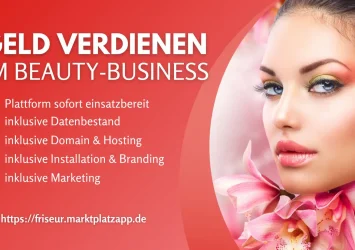 Online-Geschäftsidee - Vermarktung von Beauty-Dienstleistungen & Beautyprodukten - Geld verdienen in der Beauty-Branche