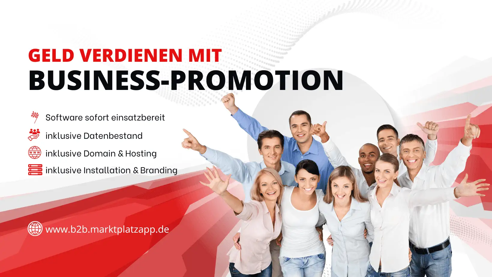 Online-Geschäftsidee- B2B-Branchenverzeichnis & Vermittlungsportal für die Vermittlung von Dienstleistungen und Artikeln aller Art