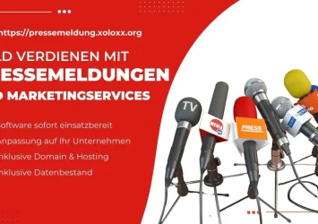 Online-Geschäftsidee: Drittanbieter-Verkaufsplattform für die Vermarktung von Pressemeldungen, Blogbeiträgen und Autorenservices