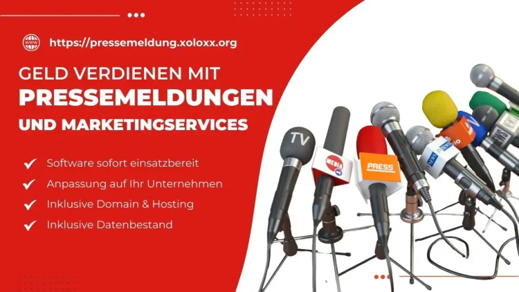 Online-Geschäftsidee: Drittanbieter-Verkaufsplattform für die Vermarktung von Pressemeldungen, Blogbeiträgen und Autorenservices