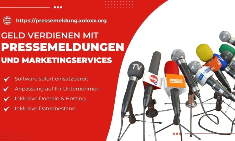 Online-Geschäftsidee: Drittanbieter-Verkaufsplattform für die Vermarktung von Pressemeldungen, Blogbeiträgen und Autorenservices