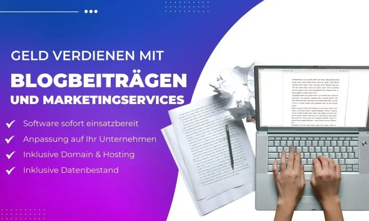 Online-Geschäftsidee: Drittanbieter-Verkaufsplattform für die Vermarktung von Backlinks, Blogbeiträgen und eBooks