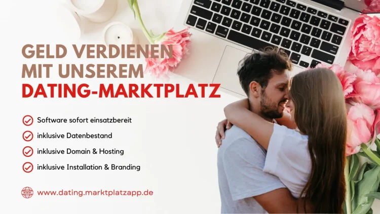 Online-Geschäftsidee - Dating-Plattform und Inserats-Affiliateportal für erotische Dienstleistungen & Dating