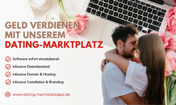 Online-Geschäftsidee - Dating-Plattform und Inserats-Affiliateportal für erotische Dienstleistungen & Dating