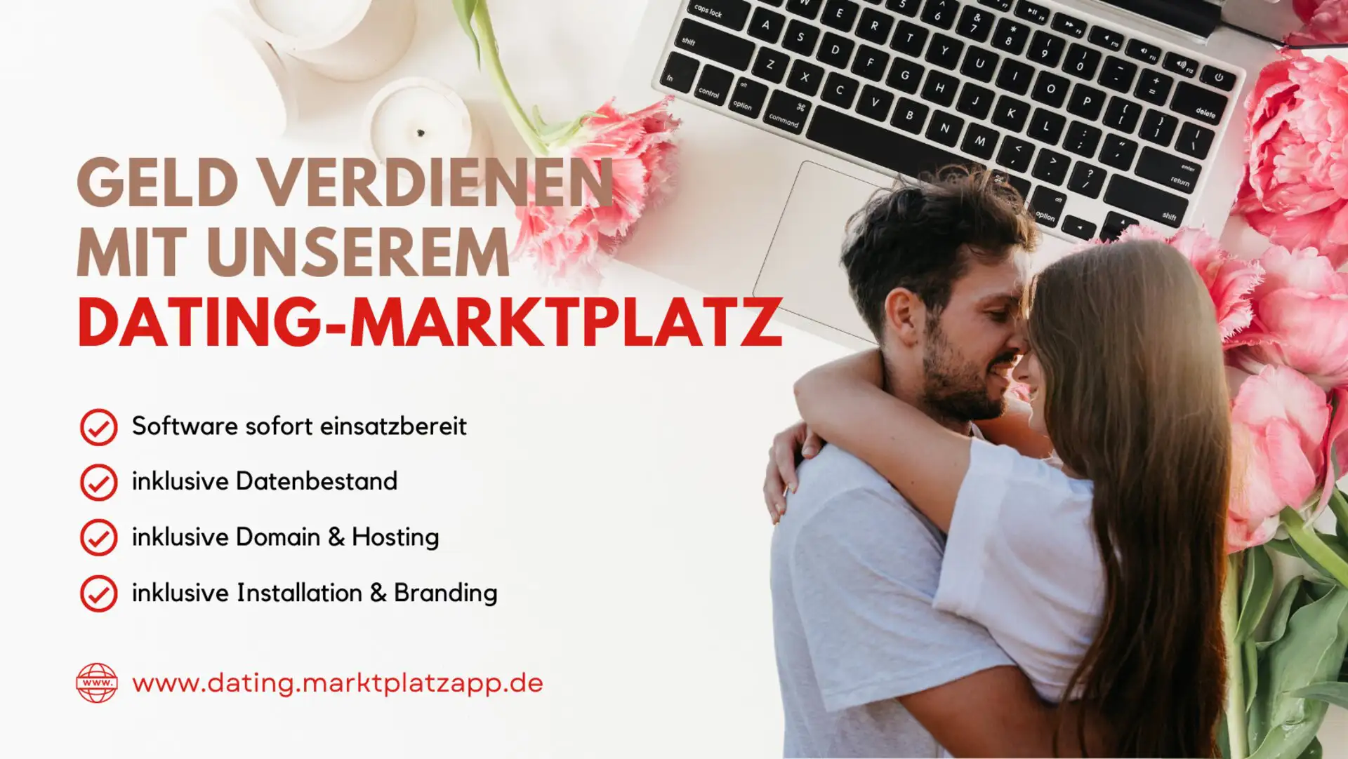 Online-Geschäftsidee – Dating-Plattform und Inserats-Affiliateportal für erotische Dienstleistungen & Dating
