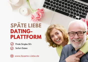 Entdecken Sie die Liebe nach 50: Wie Späte-Liebe.de Herzen verbindet