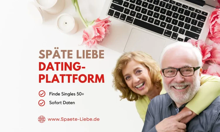 Entdecken Sie die Liebe nach 50: Wie Späte-Liebe.de Herzen verbindet