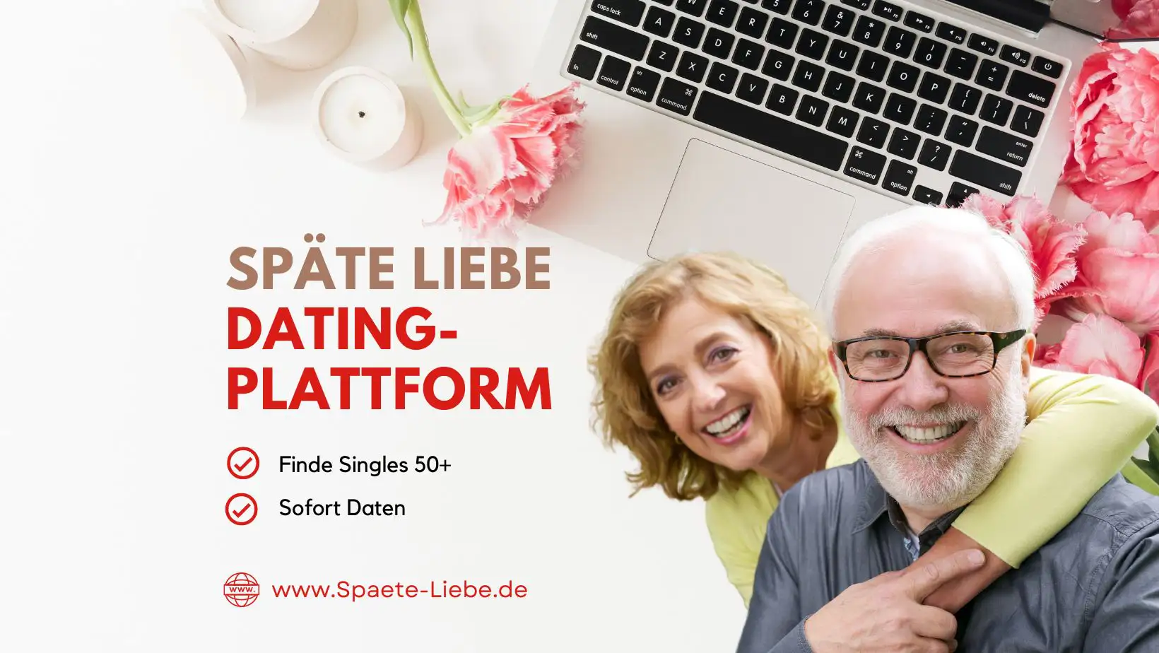 Entdecken Sie die Liebe nach 50: Wie Späte-Liebe.de Herzen verbindet