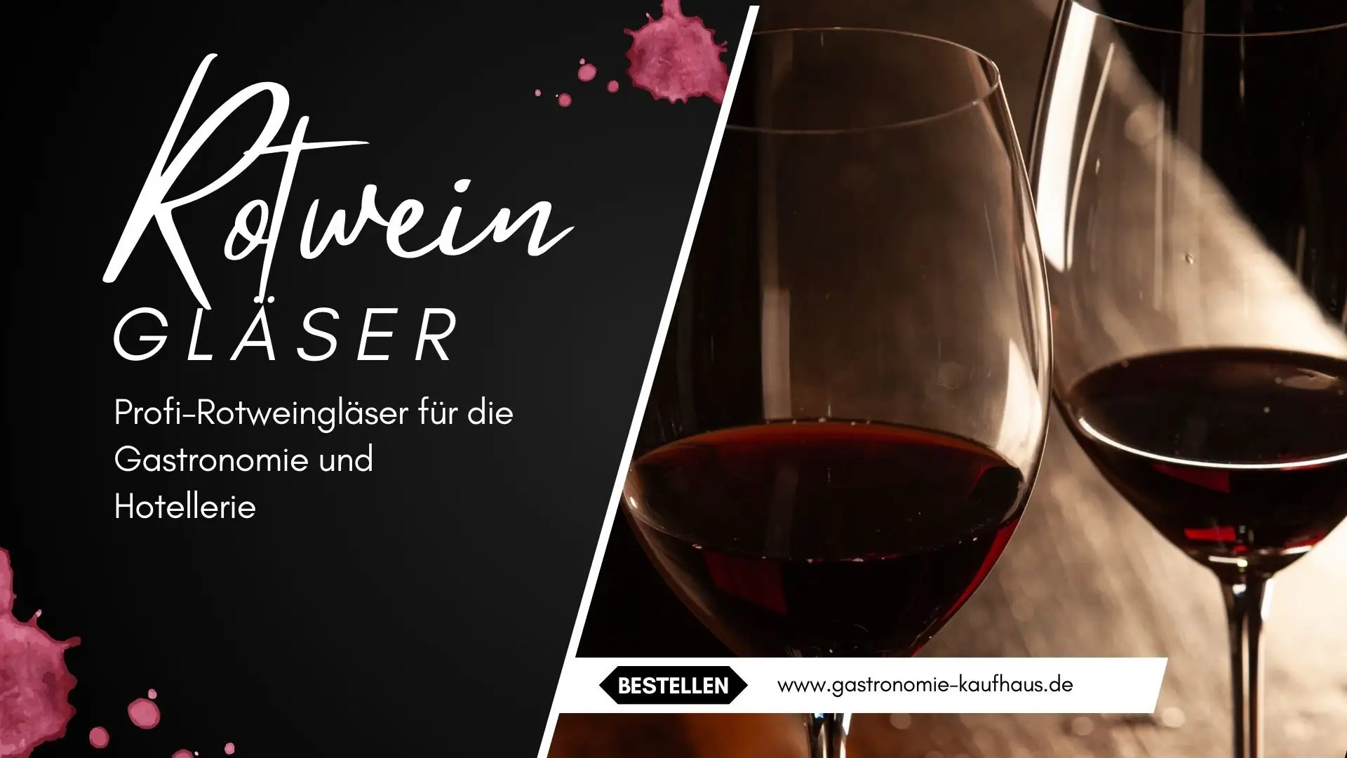 Rotweingläser für den Gastronomie-Bedarf: Ein Leitfaden für Restaurantbesitzer