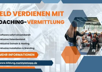 Online Geschäftsidee gesucht? Verdienen Sie Geld mit der Vermittlungen von Nachhilfen, Coaching und Studentenjobs.