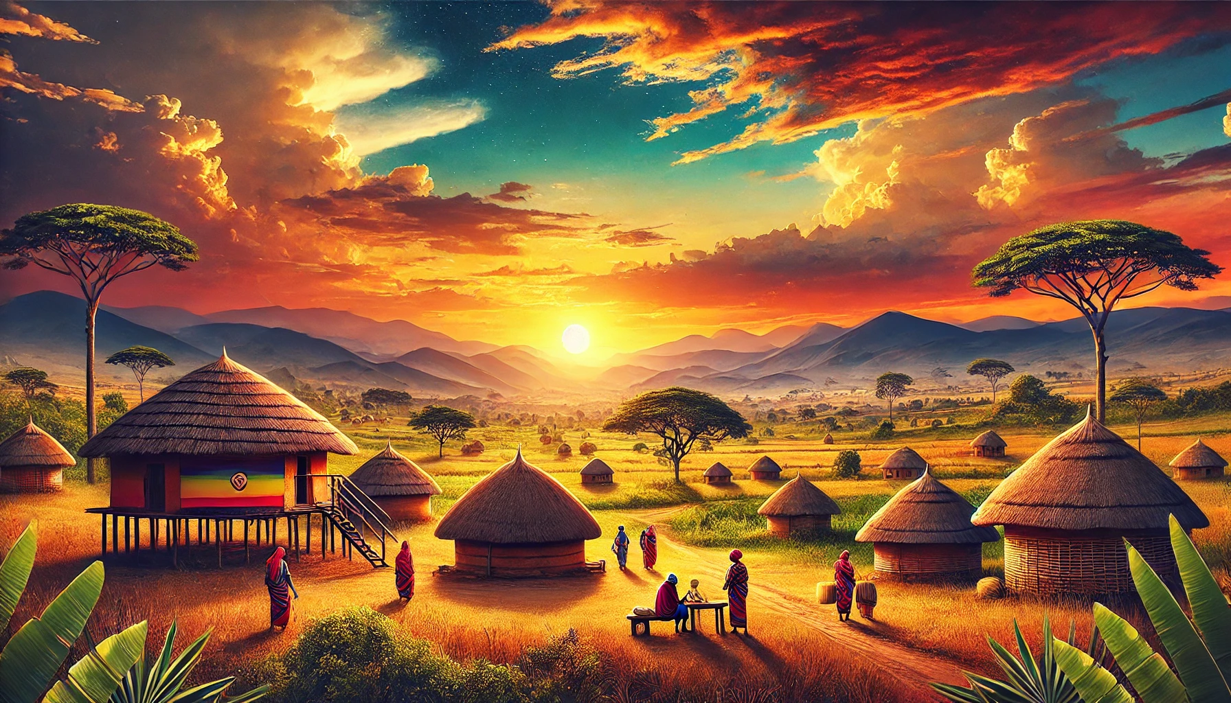 Uganda entdecken: Die verborgenen Schätze Afrikas Ein Reiseführer zu den beeindruckendsten Sehenswürdigkeiten und praktischen Tipps für Abenteurer.