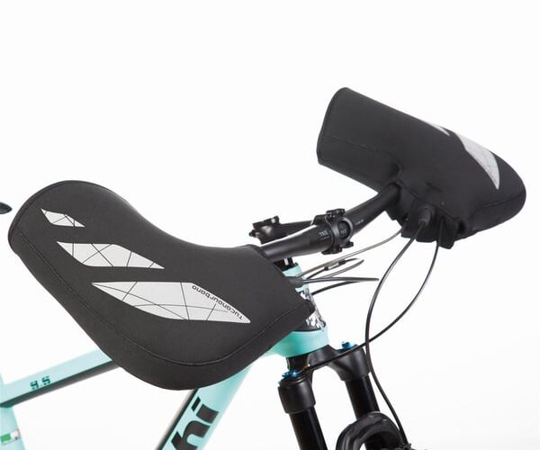 Griff-/Lenkerstulpen TUCANO URBANO fuer Fahrrad Mountain schwarz
