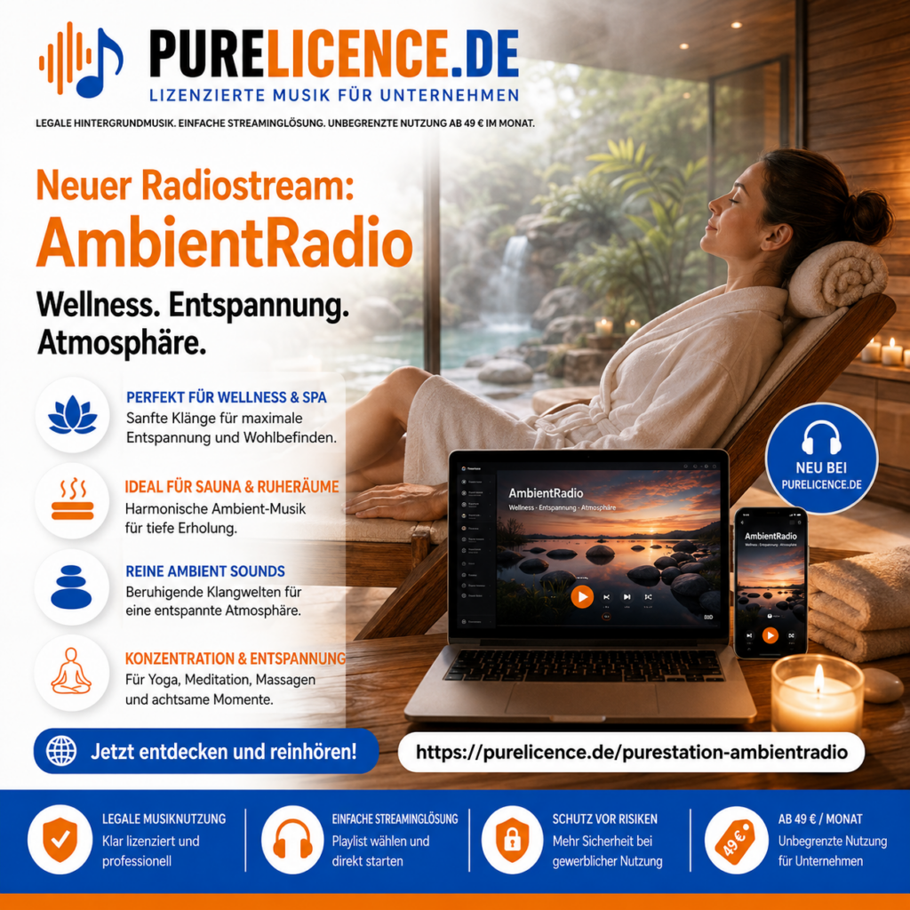 Hörer für unser AmbientRadio gesucht