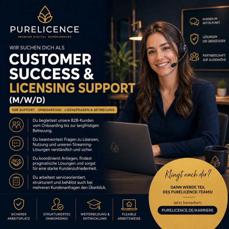 Customer Success & Licensing Support