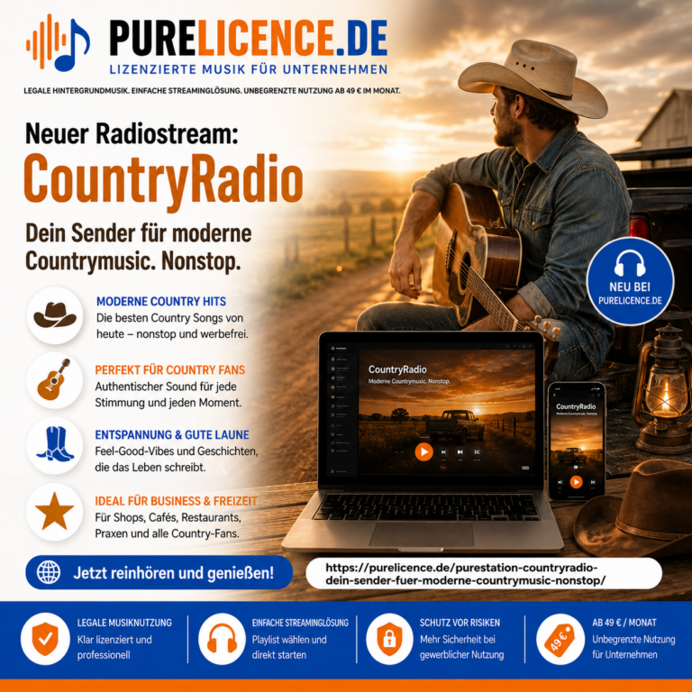 Hörer für unser CountryRadio gesucht