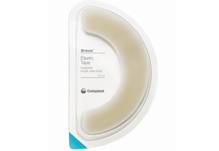 Coloplast Brava® Elastischer Fixierstreifen Bogen 20 Stück