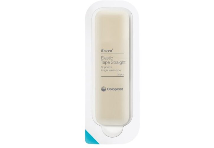 Coloplast Brava® Elastischer Fixierstreifen Gerade 20 Stück