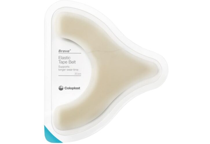 Coloplast Brava® Elastischer Fixierstreifen Spitz 20 Stück